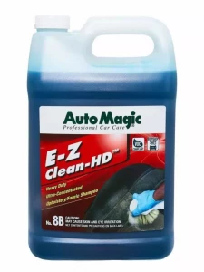 E-Z Clean HD пенный очиститель-концентрат для интерьера с ароматом миндаля 18.95л - 8B-5