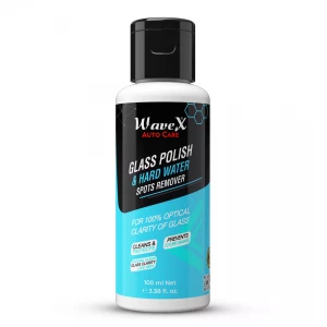 Полироль для стекла Wavex Glass Polish Cum Hard Water Spots Remover 100мл