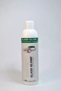 Финишная полировальная паста для стекол P2 зелёная 250мл Glass Gloss LP 1970