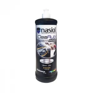 Полировальная паста финишная fine polishing CLEARUB 505 Polish Nasiol 1кг
